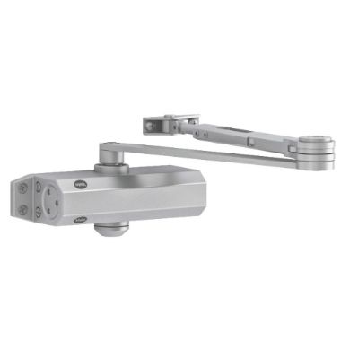 YALE-DOORCLOSER-3500-RET, Zatvarač vrata sa zglobnom rukom, Površinska i reverzibilna ugradnja