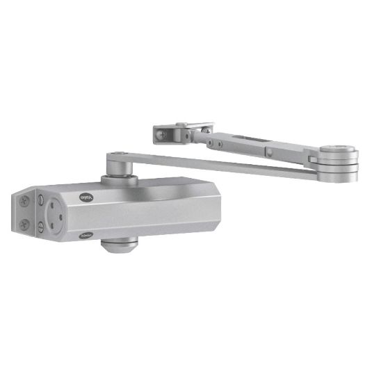 YALE-DOORCLOSER-4500-RET, Zatvarač vrata sa zglobnom rukom, Površinska i reverzibilna ugradnja