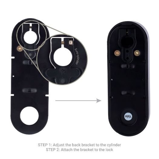 YALE-LINUS-L2-B, BLE i WiFi pametni ključ za okretanje, Nevidljivo izvana