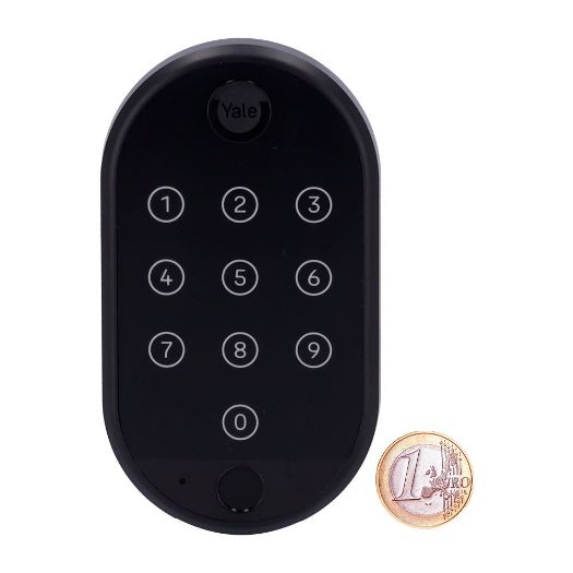 YALE-SMARTKEYPAD2-FINGERPRINT, Dodatak za tipkovnicu, Bluetooth komunikacija