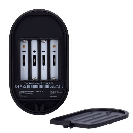YALE-SMARTKEYPAD2-FINGERPRINT, Dodatak za tipkovnicu, Bluetooth komunikacija