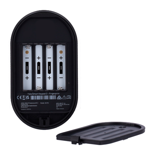 YALE-SMARTKEYPAD2-FINGERPRINT