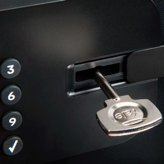 YALE-SMARTSAFEBOX, BLE pametni sef, Otvaranje PIN-om, fizički ključ i aplikacija