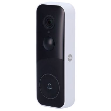 YALE-VIDEODOORBELL, Pametno zvono na vratima s WiFi videom, Rezolucija 1080 Full HD širokog zaslona