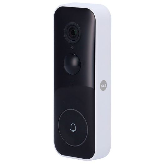 YALE-VIDEODOORBELL, Pametno zvono na vratima s WiFi videom, Rezolucija 1080 Full HD širokog zaslona