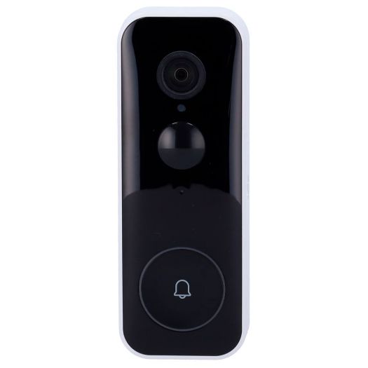 YALE-VIDEODOORBELL, Pametno zvono na vratima s WiFi videom, Rezolucija 1080 Full HD širokog zaslona