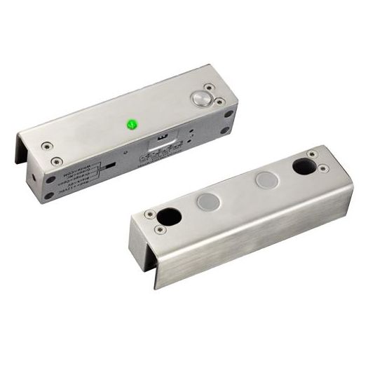 YB-500U, Električna sigurnosna brava, Način otvaranja Fail Safe (NC), Sila držanja 1000 kg | Senzor vrata