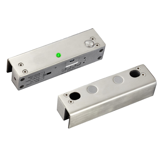 YB-500U Electric security lock   Fail Safe (NC) opening mode   Holding force 1000 kg | Door sensor 