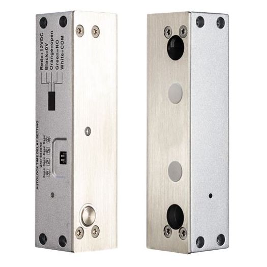 YB-500U, Električna sigurnosna brava, Način otvaranja Fail Safe (NC), Sila držanja 1000 kg | Senzor vrata