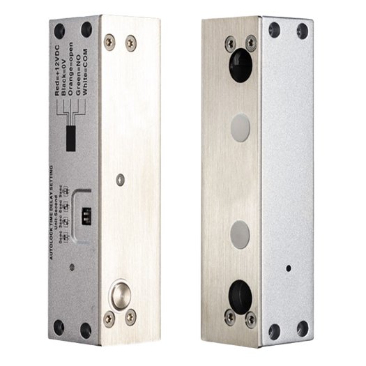 YB-500U Electric security lock   Fail Safe (NC) opening mode   Holding force 1000 kg | Door sensor 