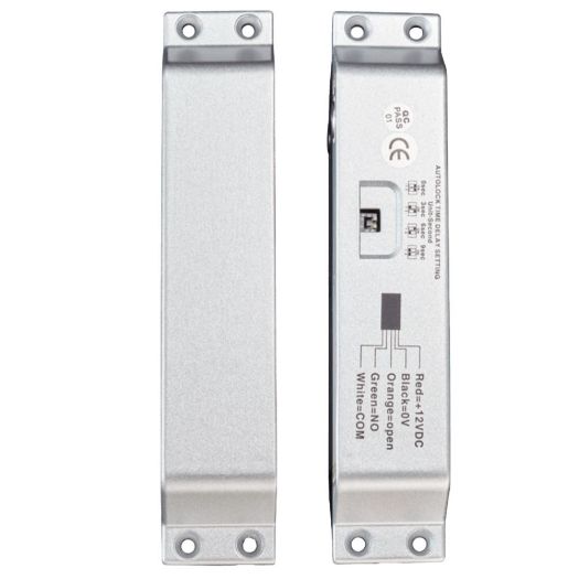 YB-500IN-LED, Elektromehanička sigurnosna brava, Način otvaranja Fail Safe (NC)