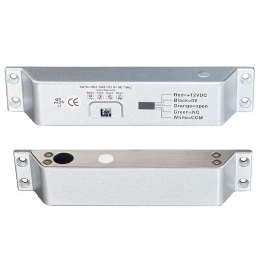 YB-500IN-LED, Elektromehanička sigurnosna brava, Način otvaranja Fail Safe (NC)