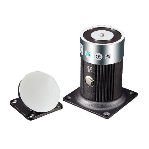 YD-602L, Elektromagnetski držač, Za jednokrilna vrata, Sila zadržavanja 180 Kg