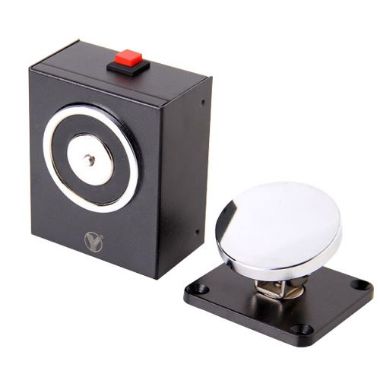 YD-604, Elektromagnetski držač, Za jednokrilna vrata, Sila zadržavanja 50 Kg