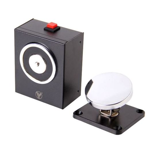 YD-604, Elektromagnetski držač, Za jednokrilna vrata, Sila zadržavanja 50 Kg