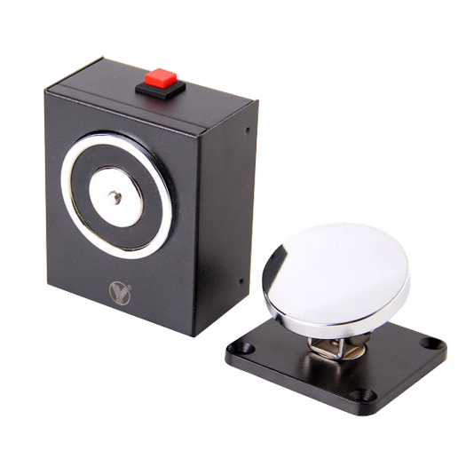 YD-604 Electromagnetic holder   For single doors   Retention force 50 Kg 