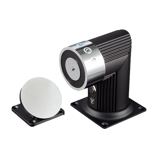 YD-606L Electromagnetic holder   For single doors   Retention force 180 Kg 