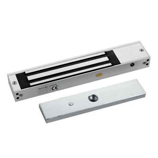 YF-180AS, Elektromagnetska brava za vrata, Za jednokrilna vrata, Sila držanja 180 kg