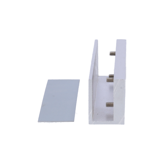 YF-180U U profile for maglocks   Compatible with YF 180XX   Both exterior and interior opening 