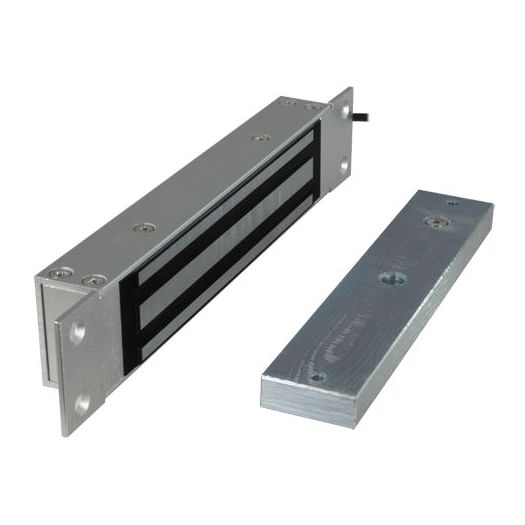 YF-280CA, Elektromagnetska brava za vrata, Za jednokrilna vrata, Sila držanja 280 kg