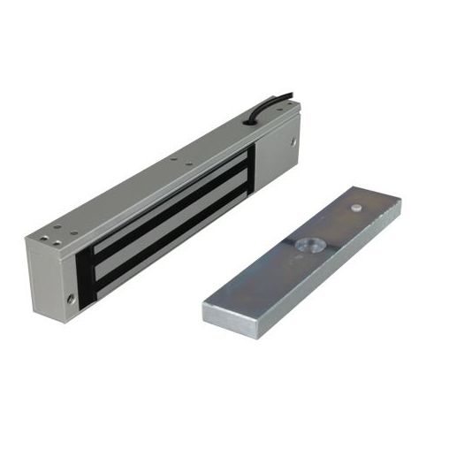 YF-280W, Elektromagnetska brava za vrata, Za jednokrilna vrata, Sila držanja 280 kg