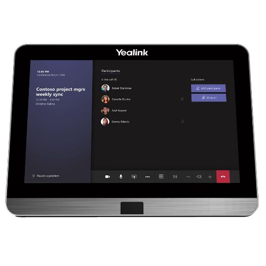 YL-MVC400-C3-000, Yealink All-in-One videokonferencija, Kamera 20MP, 133 Kut gledanja