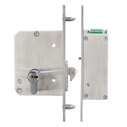 YSD-230, Elektromehanička sigurnosna brava, Način blende Fail Secure (NO), Sila držanja 800 kg | Senzor vrata