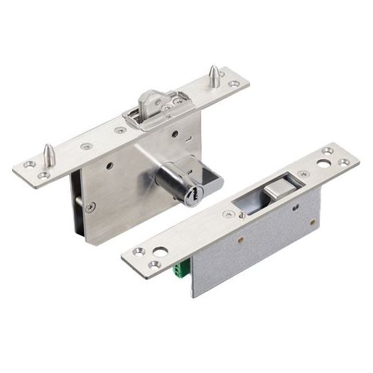 YSD-230, Elektromehanička sigurnosna brava, Način blende Fail Secure (NO), Sila držanja 800 kg | Senzor vrata