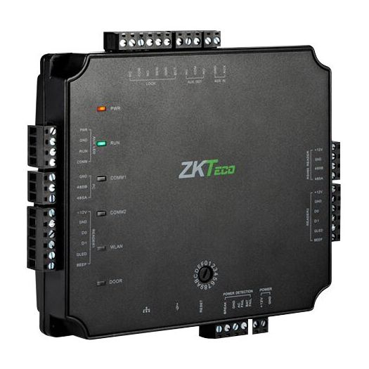 ZK-ATLAS-100, PoE kontroler pristupa, Pristup karticom ili lozinkom, TCP/IP | Veza s podređenim kontrolerom