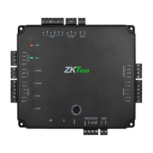 ZK-ATLAS-100, PoE kontroler pristupa, Pristup karticom ili lozinkom, TCP/IP | Veza s podređenim kontrolerom