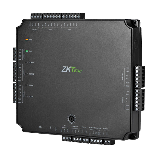 ZK-ATLAS-200 PoE kontroler pristupa   Pristup karticom ili lozinkom   TCP/IP | Povezivanje na robovskog kontrolera 