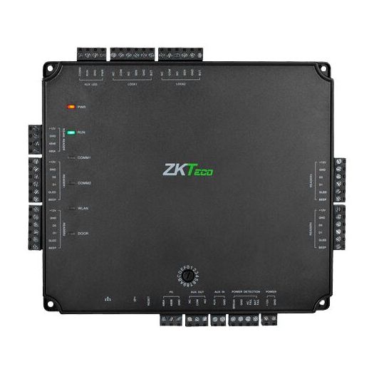 ZK-ATLAS-200, PoE kontroler pristupa, Pristup karticom ili lozinkom, TCP/IP | Veza s podređenim kontrolerom