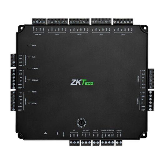ZK-ATLAS-400, PoE kontroler pristupa, Pristup karticom ili lozinkom, TCP/IP | Veza s podređenim kontrolerom