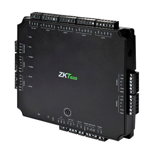 ZK-ATLAS-400, PoE kontroler pristupa, Pristup karticom ili lozinkom, TCP/IP | Veza s podređenim kontrolerom