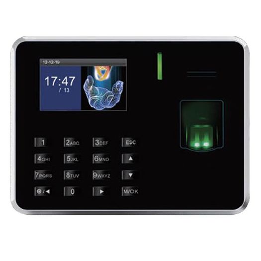 ZK-UA150, Jednostavna evidencija vremena & Kontrola prisutnosti i pristupa, Otisci prstiju, EM RFID kartica i tipkovnica
