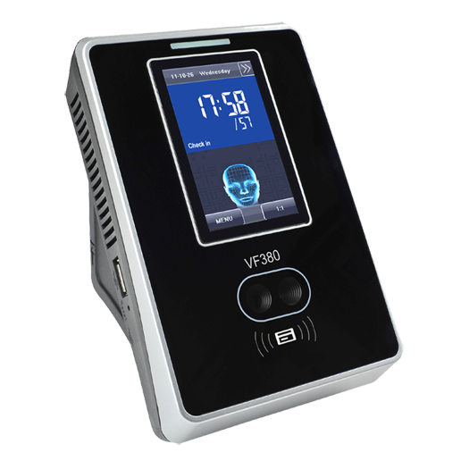 ZK-VF380 sustav za evidenciju radnog vremena i kontrole pristupa te kontrole pristupa   Prepoznavanje lica, EM kartica i PIN 