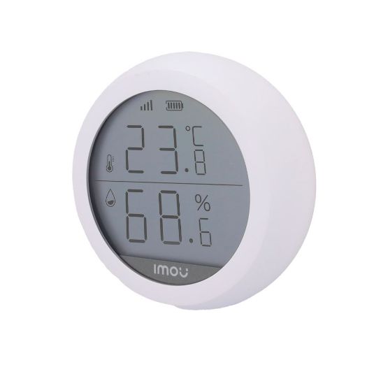 ZTM1-EU-IMOU, Imou senzor vlažnosti i temperature, Izgrađeno, na LCD zaslonu
