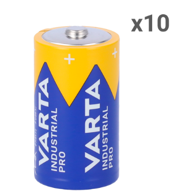 10XBATT-LR20-F, Varta, alkalna baterija LR20, pakiranje od 10 komada, napon 1,5 V 
