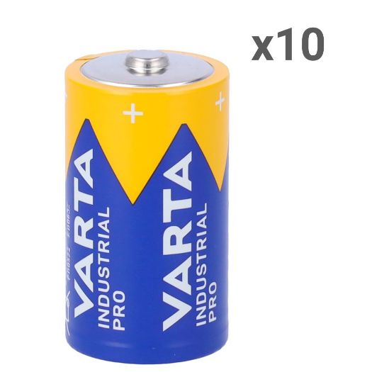 10XBATT-LR20-F, Posebno, Alkalna baterija LR20, Paket od 10 jedinica, Napon 1,5 V