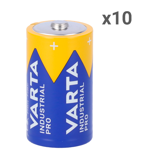 10XBATT-LR20-F, Varta, alkalna baterija LR20, pakiranje od 10 komada, napon 1,5 V 