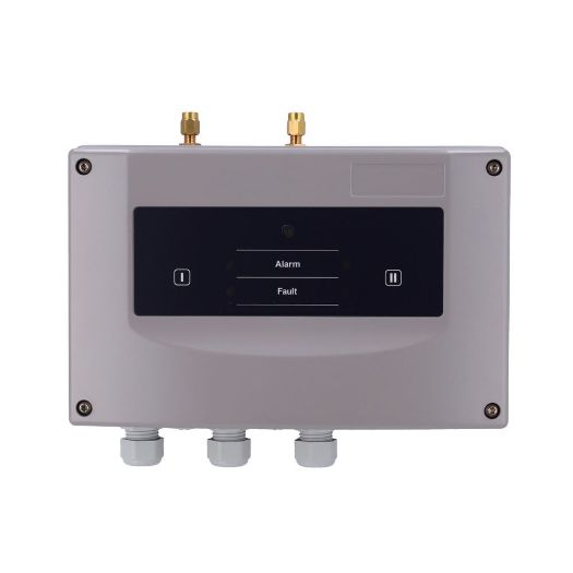 ADW535-2, Resetirajući linearni termalni detektor, Za dvije senzorske cijevi, 2 neovisne zone