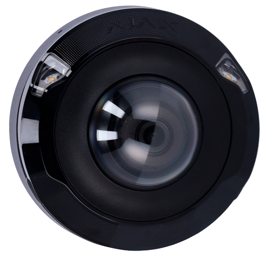 AJ-DOMECAM-MINI-5-0400-HL-B, IP kamera 5 megapiksela Ajax, 1/2.8" CMOS s progresivnim skeniranjem 