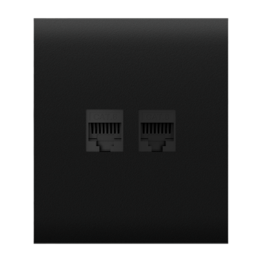 AJ-CENTERCOVER-LAN-B, središnji poklopac za Ethernet utičnicu, kompatibilan s AJ