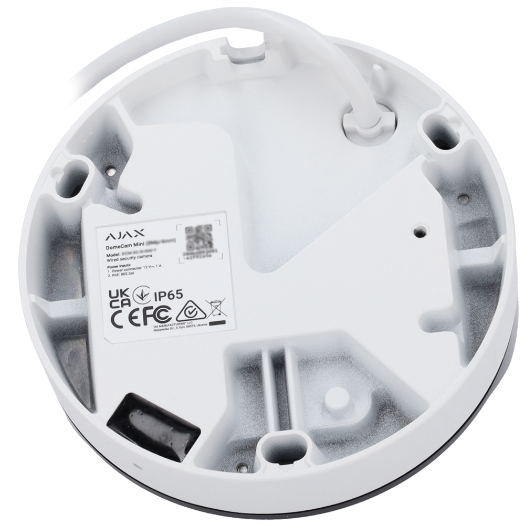 AJ-DOMECAM-MINI-8-0400-HL-W, IP kamera 8 megapiksela Ajax, 1/2.8" CMOS s progresivnim skeniranjem 