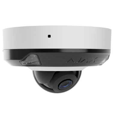 AJ-DOMECAM-MINI-8-0400-HL-W, IP kamera 8 megapiksela Ajax, 1/2.8" CMOS s progresivnim skeniranjem 