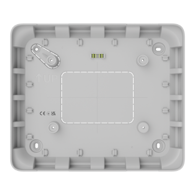 AJ-EN54-GLANDBOX-W, Ajax, Pribor za površinsku montažu, Samo za unutarnju upotrebu 