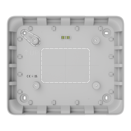 AJ-EN54-GLANDBOX-W, Ajax, Pribor za površinsku montažu, Samo za unutarnju upotrebu 
