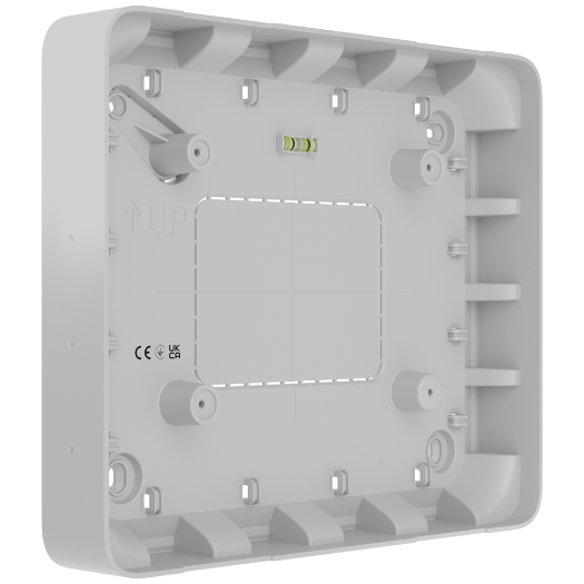 AJ-EN54-GLANDBOX-W, Ajax, Pribor za površinsku montažu, Samo za unutarnju upotrebu 