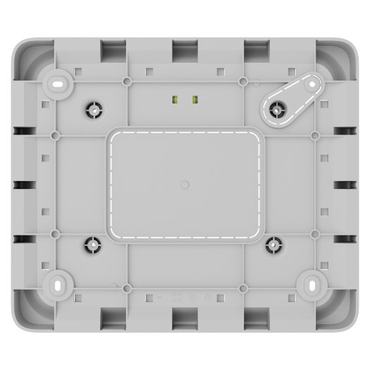 AJ-EN54-GLANDBOX-W, Ajax, Pribor za površinsku montažu, Samo za unutarnju upotrebu 