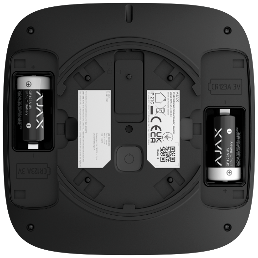 AJ-EN54-SMOKE-SOUNDER-B, optički detektor s bežičnom sirenom, dvostruki spektralni optički detektor dima 